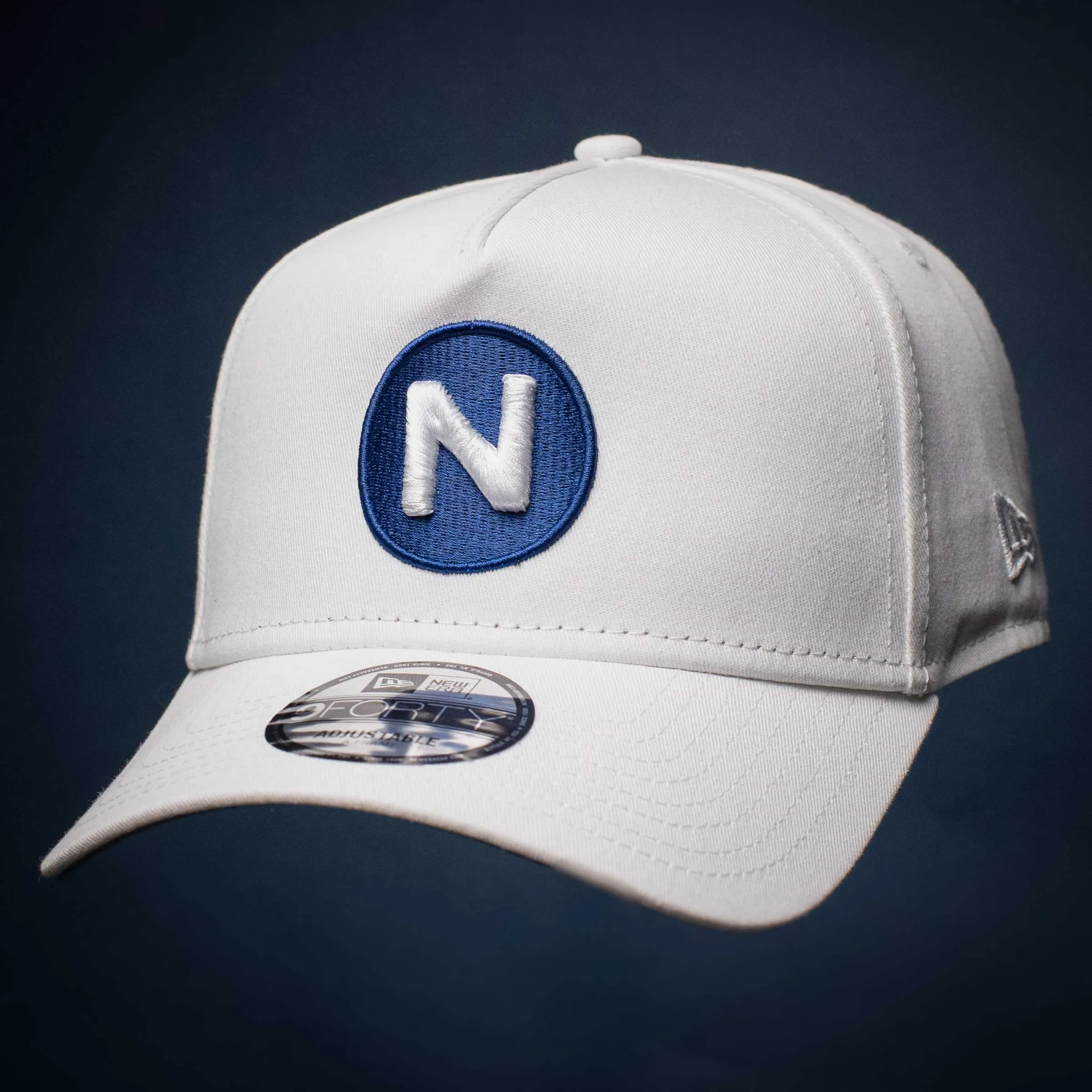 Nexbelt Icon Logo New Era 9FORTY Snapback Hat – White sold by Nexbelt product image thumbnail 3