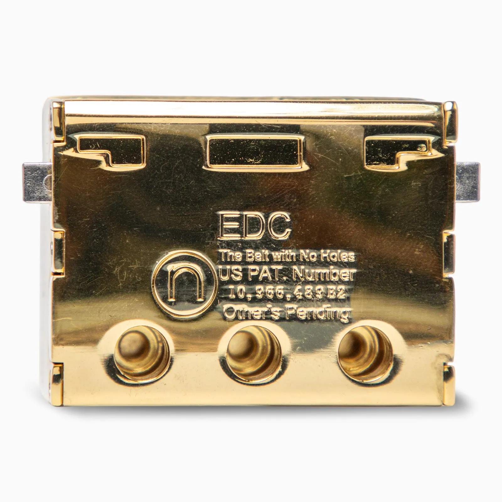 Nexbelt Brass Dual Release Duty Buckle – For 2.25” Duty Belt Strap sold by Nexbelt product image thumbnail 4