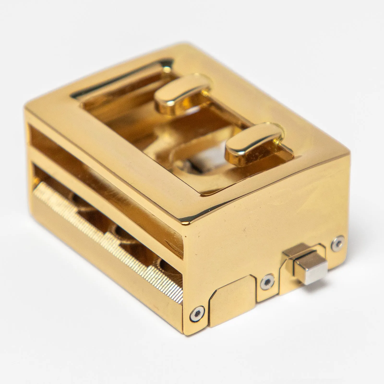 Nexbelt Brass Dual Release Duty Buckle – For 2.25” Duty Belt Strap sold by Nexbelt product image thumbnail 2