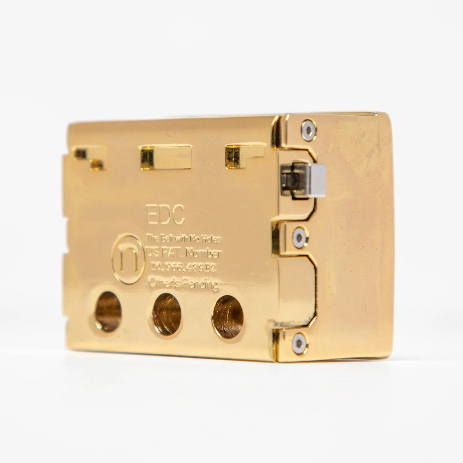 Nexbelt Brass Dual Release Duty Buckle – For 2.25” Duty Belt Strap sold by Nexbelt product image thumbnail 5