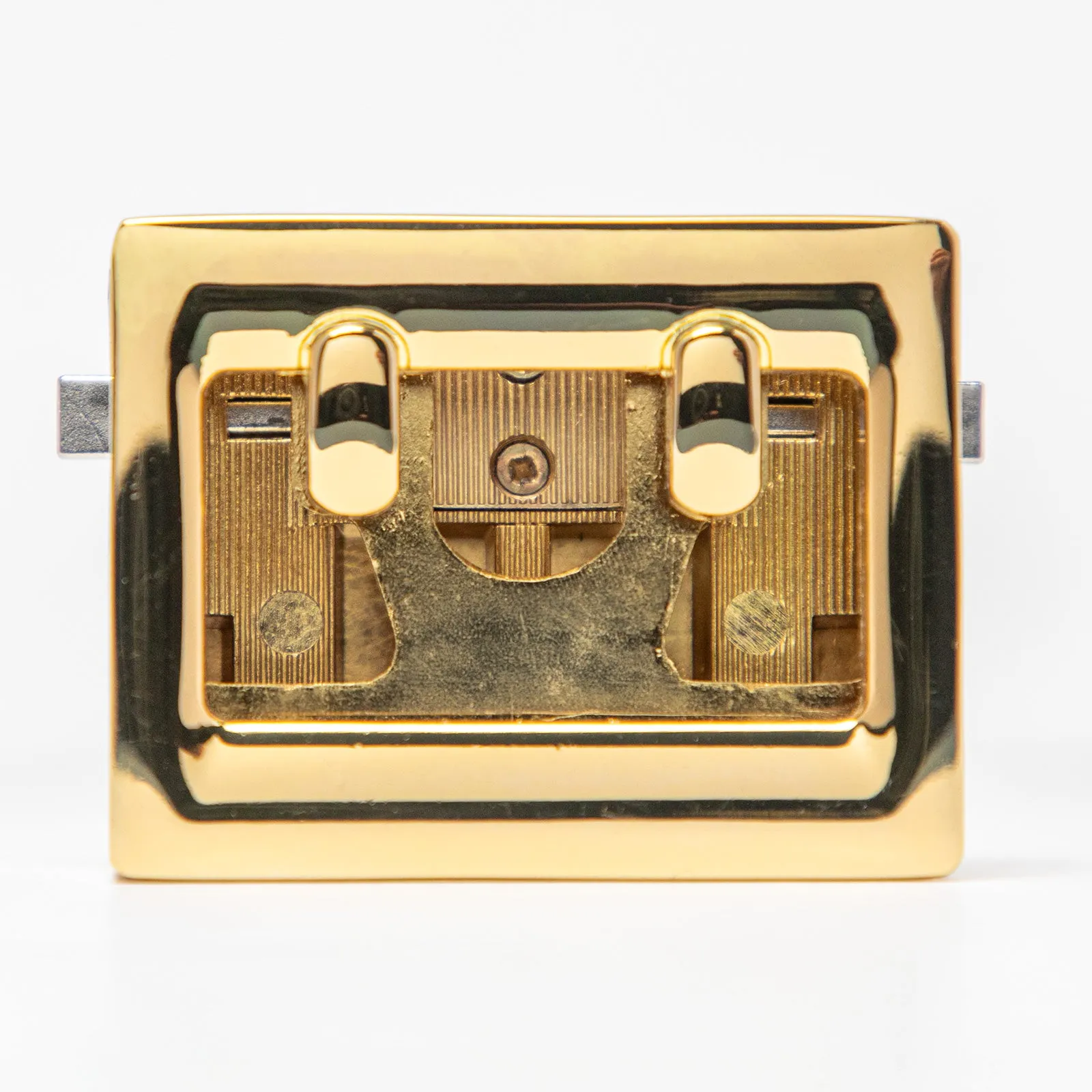 Nexbelt Brass Dual Release Duty Buckle – For 2.25” Duty Belt Strap sold by Nexbelt