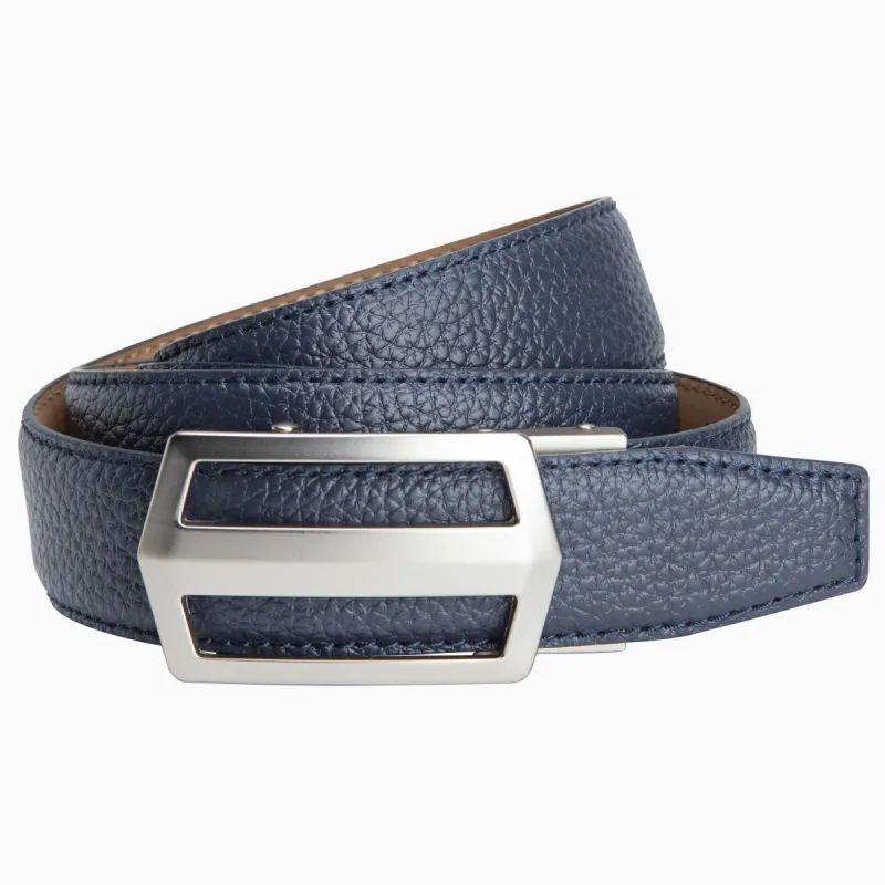 Classic Deep Sea Navy Golf Ratchet Belt 1.38" [35mm] sold by Nexbelt