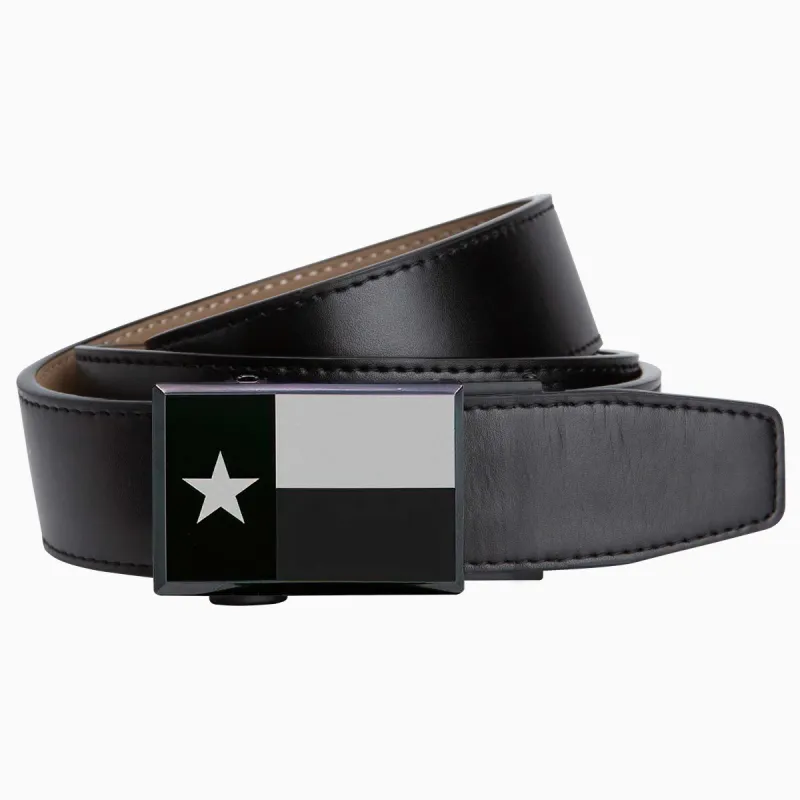 Heritage Texas Flag Black Golf Ratchet Belt 1.38" [35mm] sold by Nexbelt