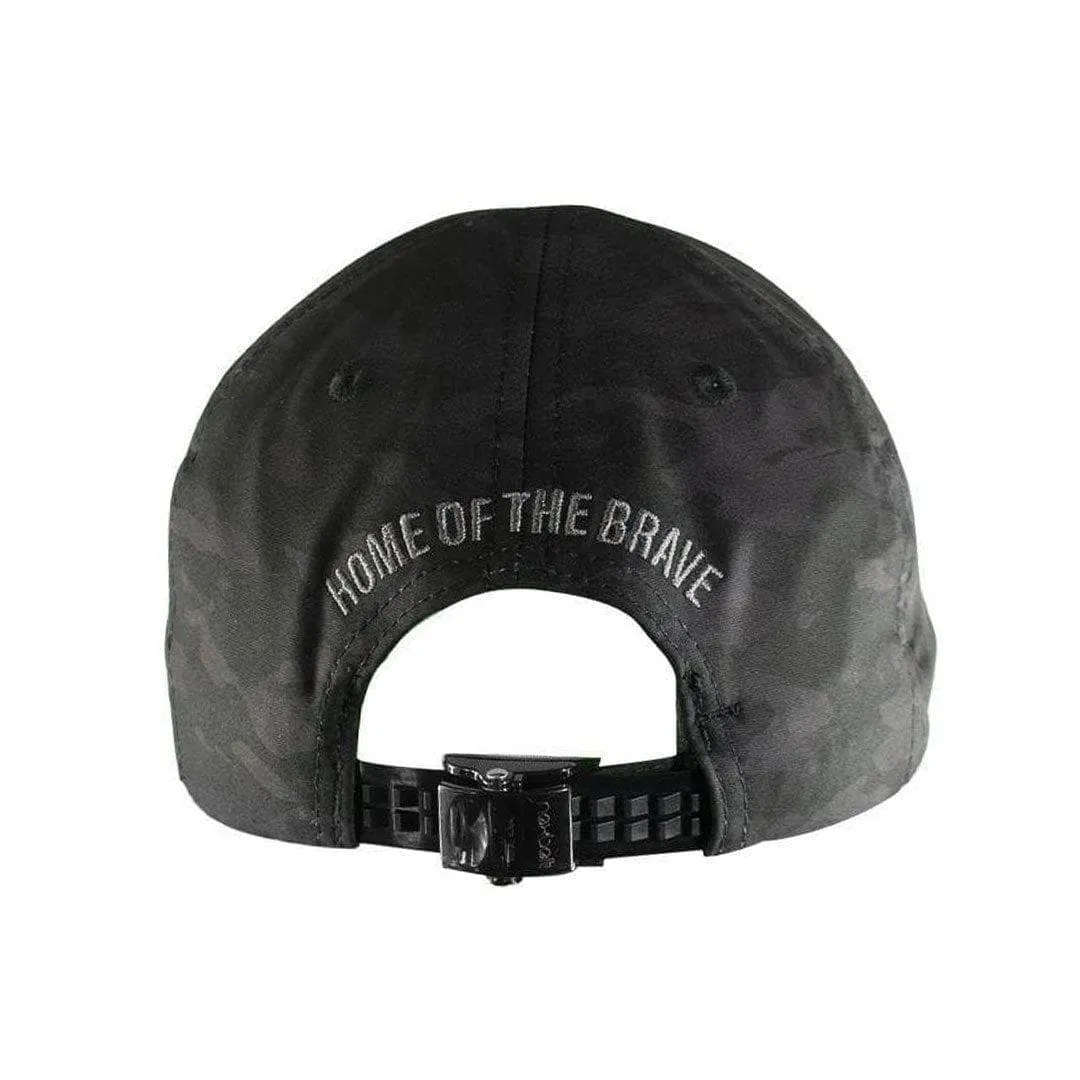 Black Camo Range Cap sold by Nexbelt product image thumbnail 3