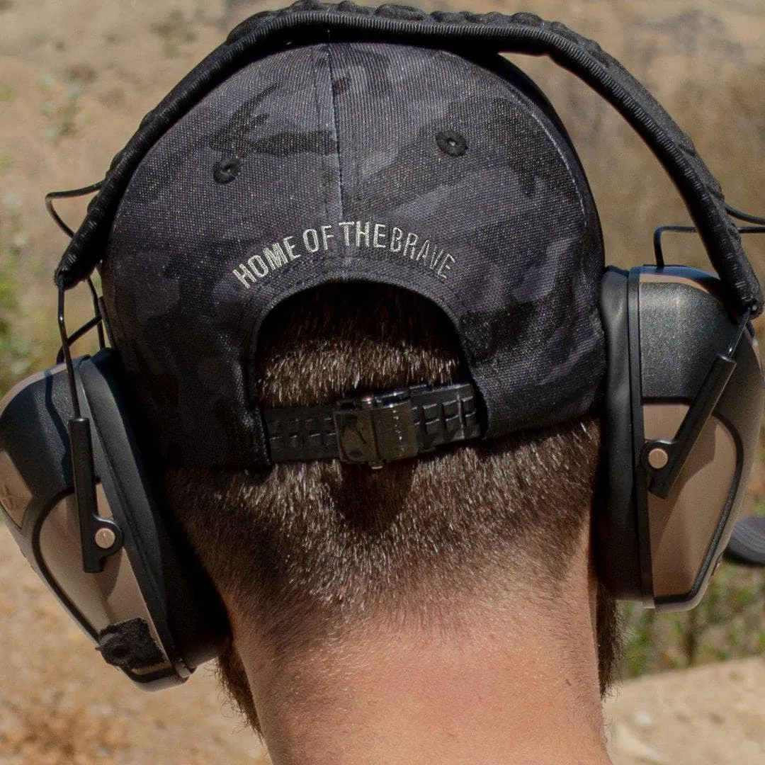 Black Camo Range Cap sold by Nexbelt product image thumbnail 4