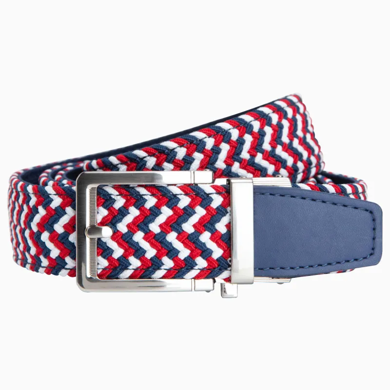 Braided Liberty Golf Ratchet Belt 1.38" [35mm] sold by Nexbelt