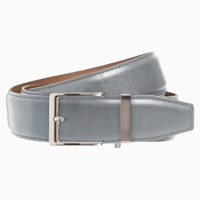 Smooth Grey Dress Ratchet Belt 1.575" Strap [40mm] sold by Nexbelt