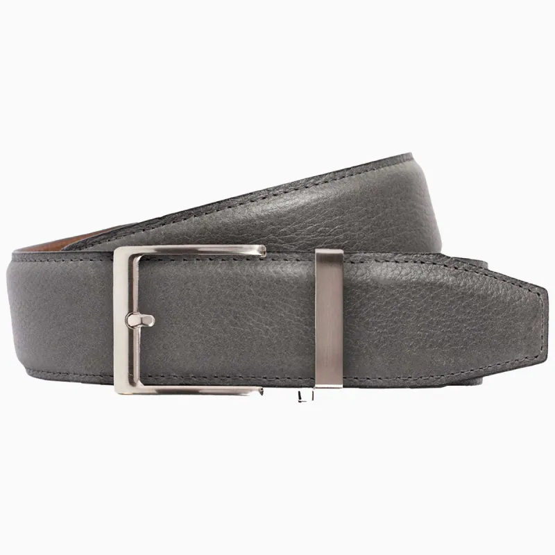Pebble Grey Dress Ratchet Belt 1.575" Strap [40mm] sold by Nexbelt