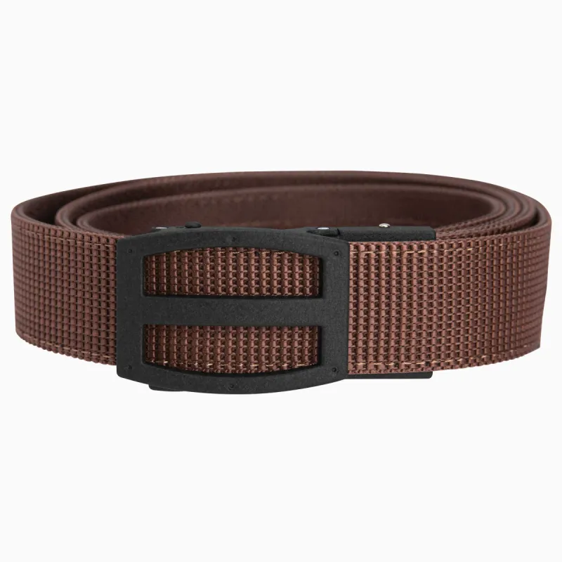 Titan Dark Brown EDC Ratchet Belt 1.5" [38mm] sold by Nexbelt