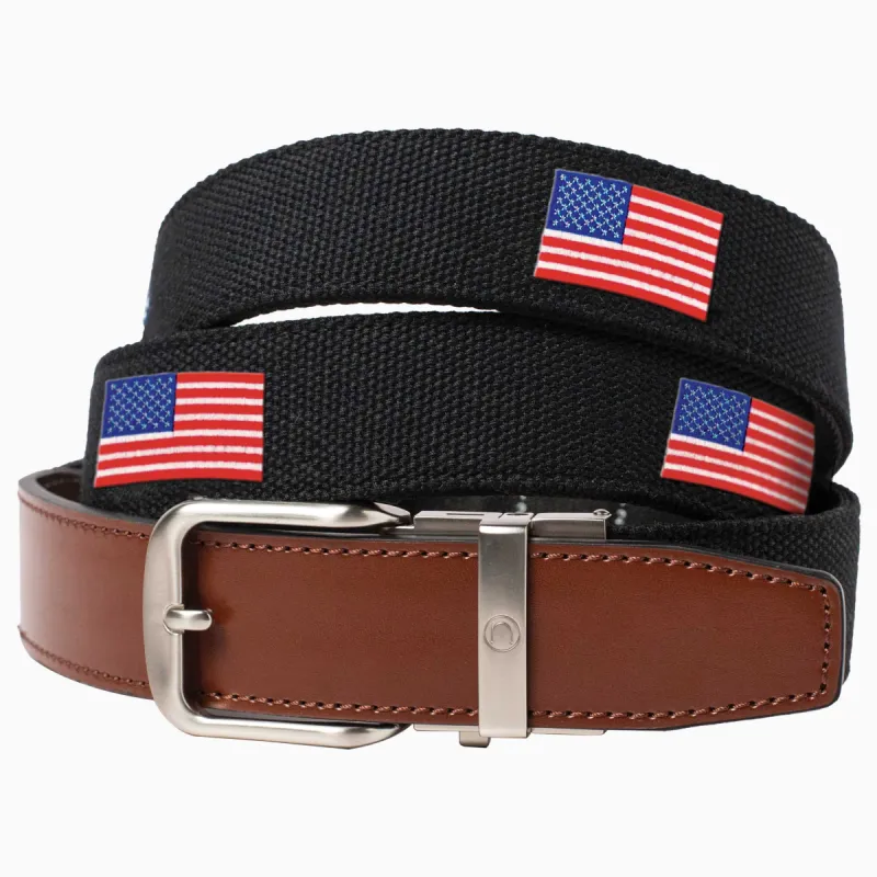 Newport USA Black Golf Ratchet Belt 1.38" [35mm] sold by Nexbelt