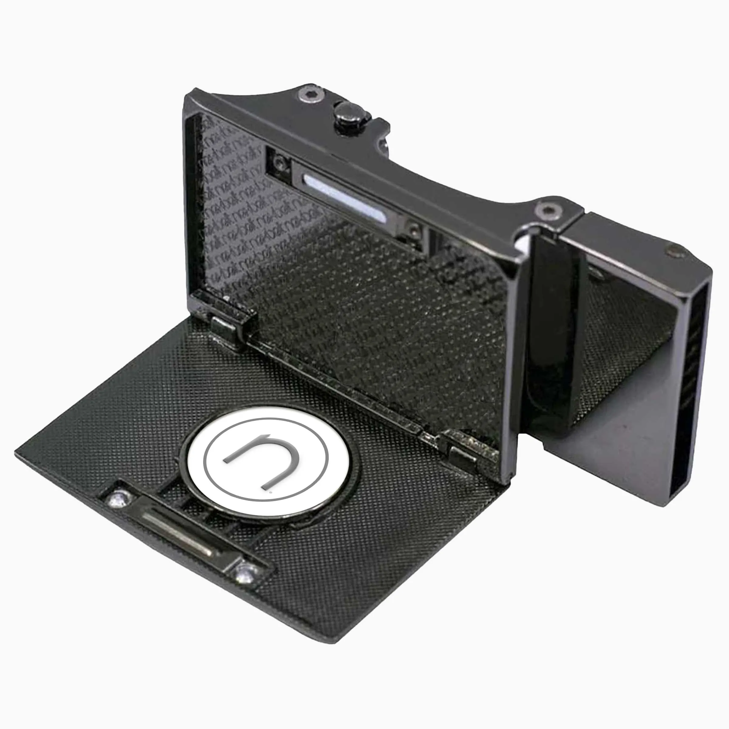 Go-In! Beveled USA Flag Gunmetal Buckle sold by Nexbelt product image thumbnail 2