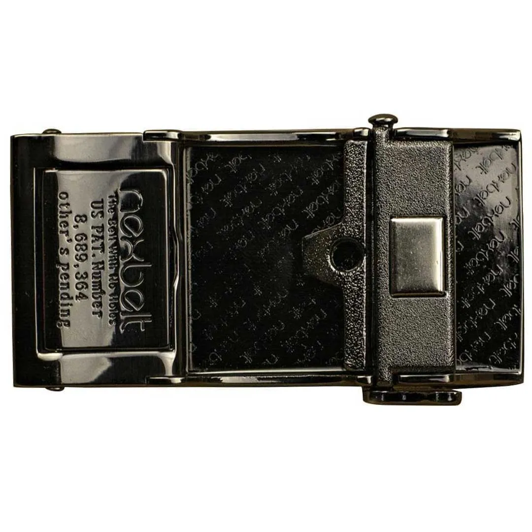 Go-In! Beveled USA Flag Gunmetal Buckle sold by Nexbelt product image thumbnail 3