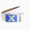 Lucky Blue X Factor Golf Ratchet Belt 1.38" [35mm] sold by Nexbelt
