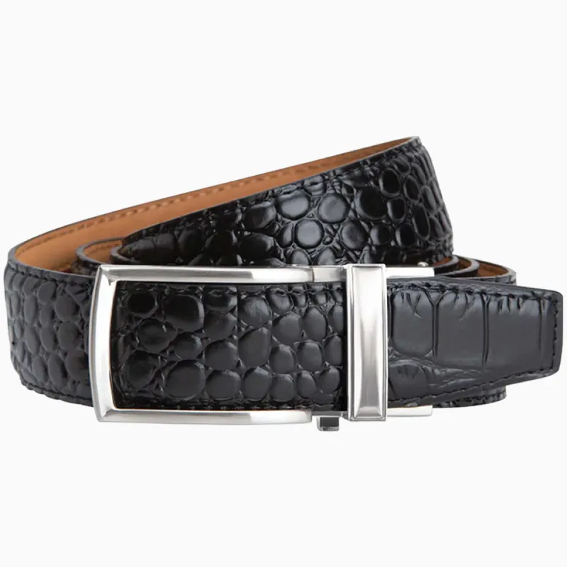 Alligator Black V2 Ratchet Belt 1 3/8" Strap [35mm] sold by Nexbelt