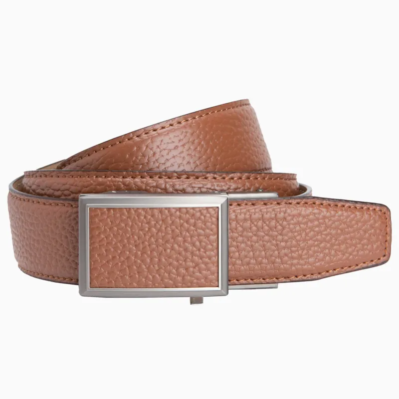 Go-In Cognac 2.0 Golf Ratchet Belt 1.38" [35mm] sold by Nexbelt