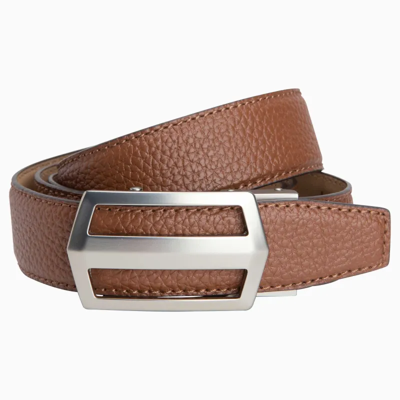 Classic Cognac Golf Ratchet Belt 1.38" [35mm] sold by Nexbelt