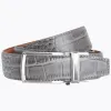Alligator Grey V2 Ratchet Belt, 1 3/8" Strap [35mm] sold by Nexbelt