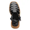 Onlymaker Flats Braid Comfort Strappy Sandals sold by Onlymaker