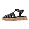 Onlymaker Flats Braid Comfort Strappy Sandals sold by Onlymaker