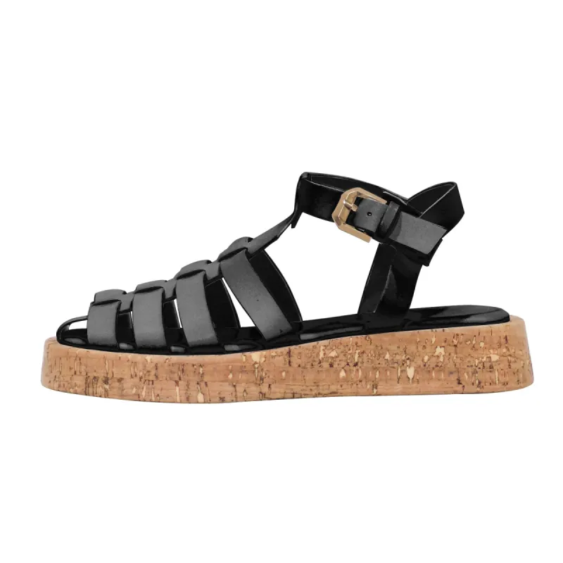 Onlymaker Flats Braid Comfort Strappy Sandals sold by Onlymaker