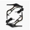Lace up High Heels Gold Gladiator Stiletto Sandals sold by Onlymaker
