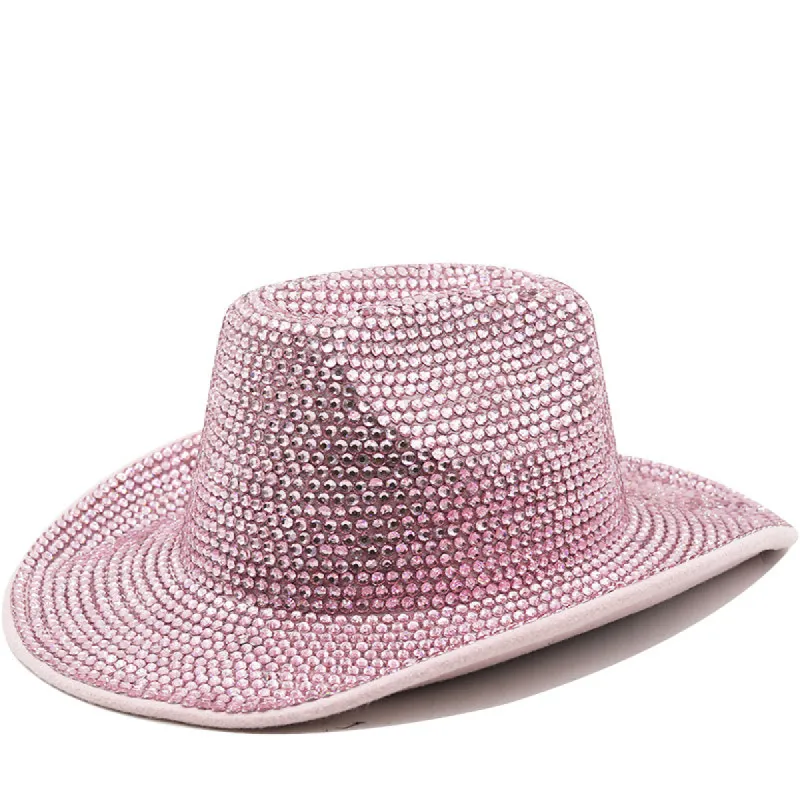 Pink Diamond Cowboy Hat sold by Onlymaker