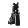 Double Platform Strap Buckle Ankle Boots sold by Onlymaker