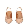 Pointed Toe Buckle Stiletto Slingback Pumps sold by Onlymaker