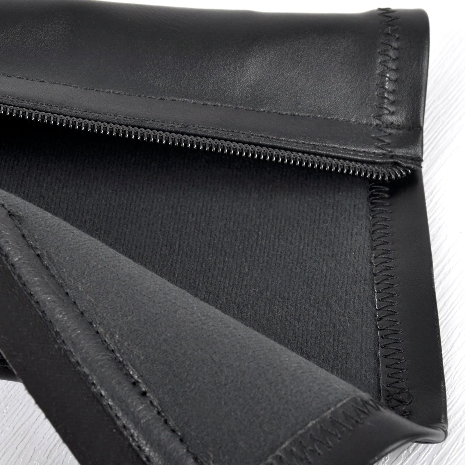 Black Platform Zip Up Mid-Calf Boots sold by Onlymaker product image thumbnail 4