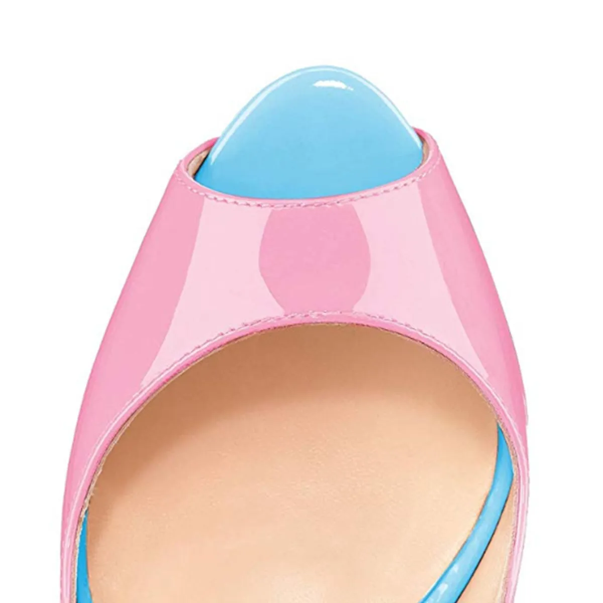 Peep Toe Platform Stiletto Slingback Sandals sold by Onlymaker product image thumbnail 4