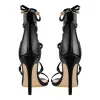 Gladiator Round Toe Lace-up Stiletto Sandals sold by Onlymaker