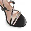 Gladiator Round Toe Lace-up Stiletto Sandals sold by Onlymaker