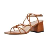 Criss Cross Gladiator Strappy Chunky Heel Sandals sold by Onlymaker