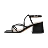 Criss Cross Gladiator Strappy Chunky Heel Sandals sold by Onlymaker