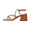 Criss Cross Gladiator Strappy Chunky Heel Sandals sold by Onlymaker