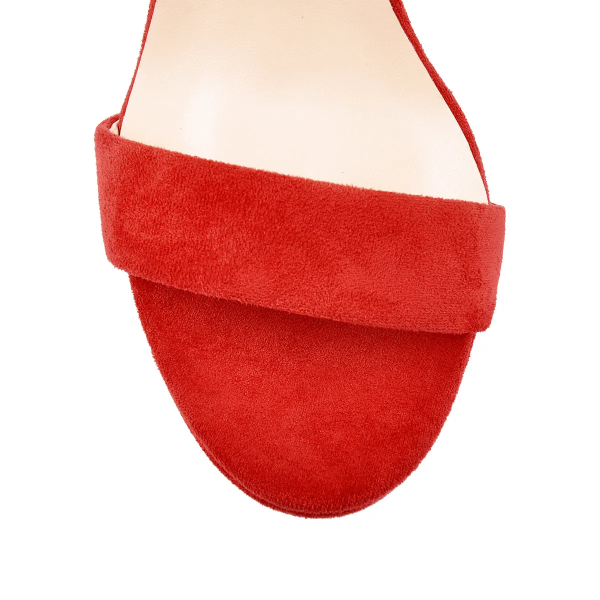 Platform Chunky High Heel Lace Up Sandals sold by Onlymaker product image thumbnail 3