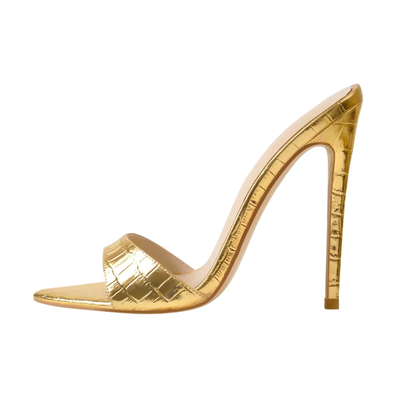High Heel Stilettos Sandals Mules sold by Onlymaker