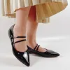Mary Jane Double Strap Retro Flats sold by Onlymaker