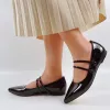 Mary Jane Double Strap Retro Flats sold by Onlymaker