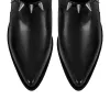 Chunky Heel Rivet Buckle Ankle Boots sold by Onlymaker