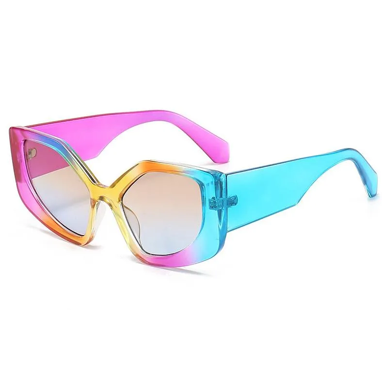 Polygonal Cat Eye Sunglasses sold by Onlymaker product image thumbnail 2