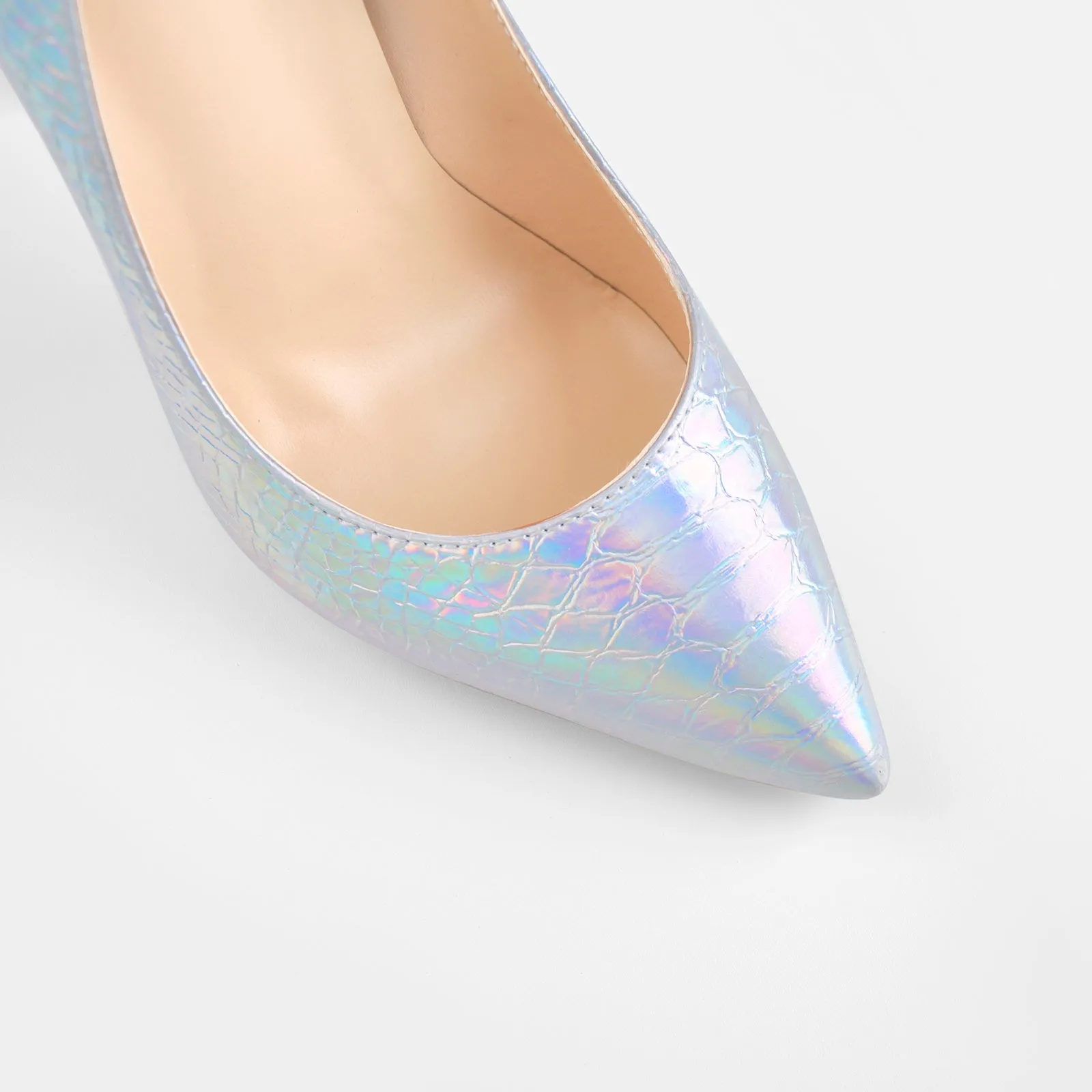 Colorful Pointed Toe Stone High Heels Stiletto Pumps sold by Onlymaker product image thumbnail 3