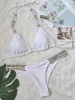 Plain Crystal Bandage Bikini sold by Onlymaker