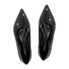 Onlymaker Flats Rhinestone Pointed Toe Flats sold by Onlymaker