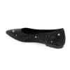 Onlymaker Flats Rhinestone Pointed Toe Flats sold by Onlymaker