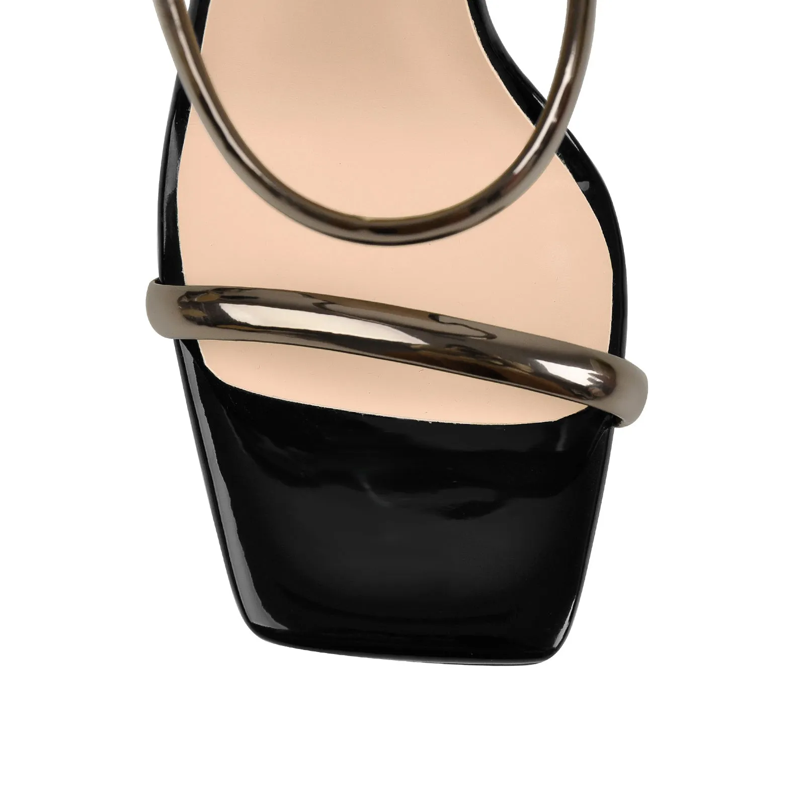 Square Toe High Heel Stiletto Sandals sold by Onlymaker product image thumbnail 5