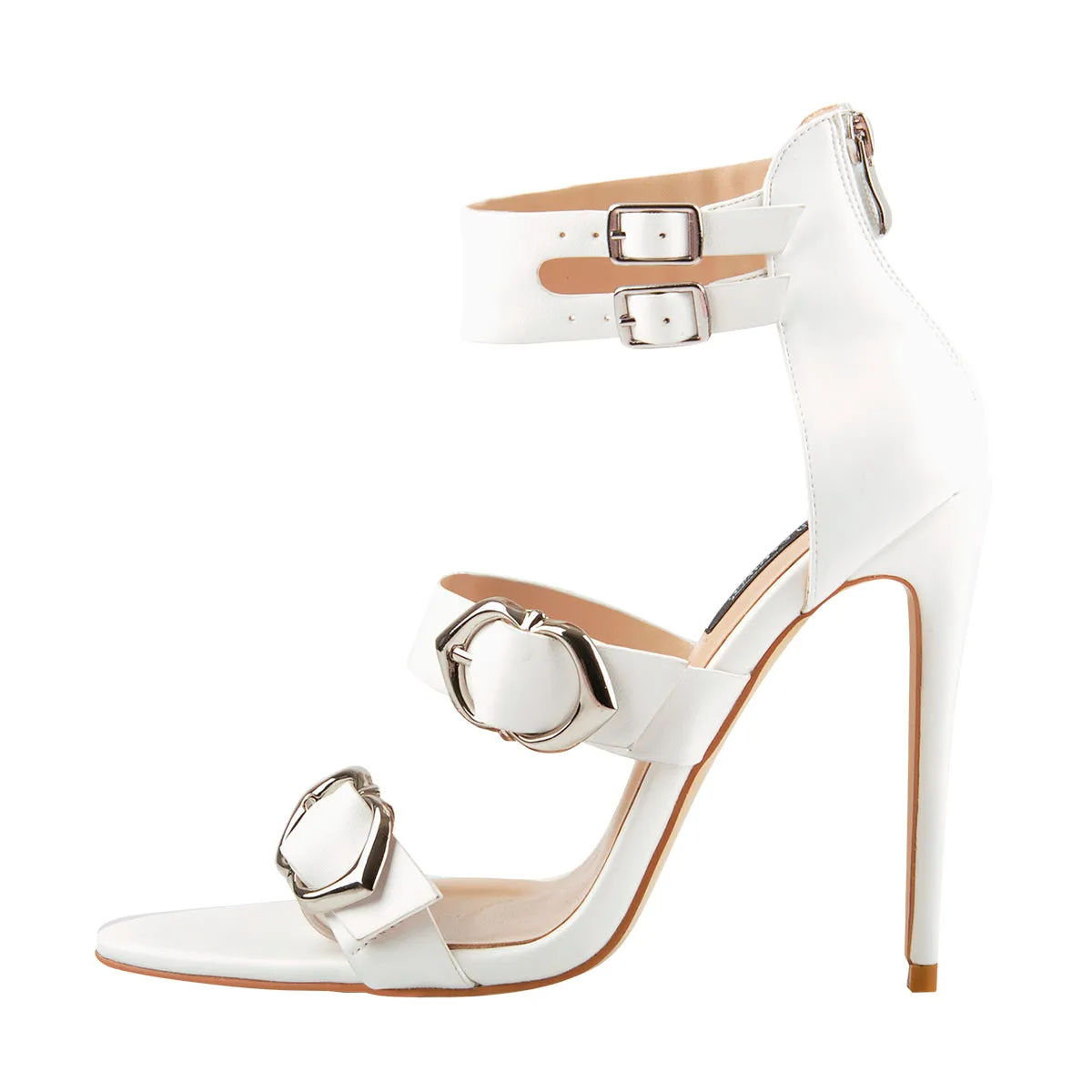 Ankle Strap Buckle Band Stilettos High Heel Sandals sold by Onlymaker