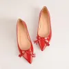 Black Patent Leather Flats sold by Onlymaker