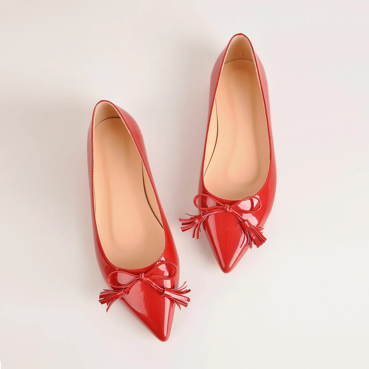 Black Patent Leather Flats sold by Onlymaker product image thumbnail 5