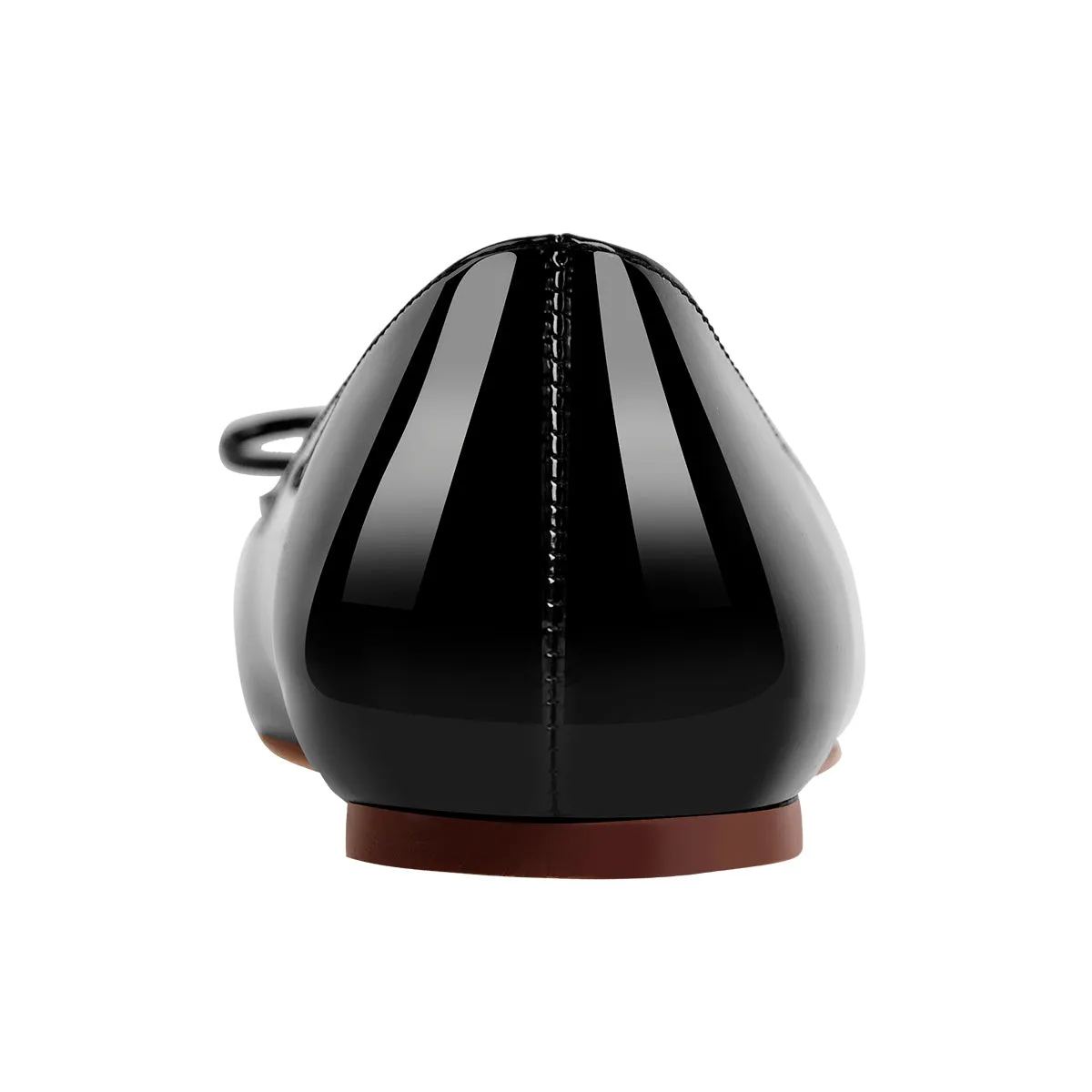 Black Patent Leather Flats sold by Onlymaker product image thumbnail 4